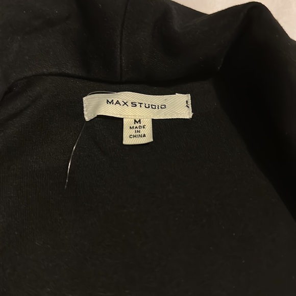 Max Studio Flyaway Blazer - Longer Length - Picture 3 of 4